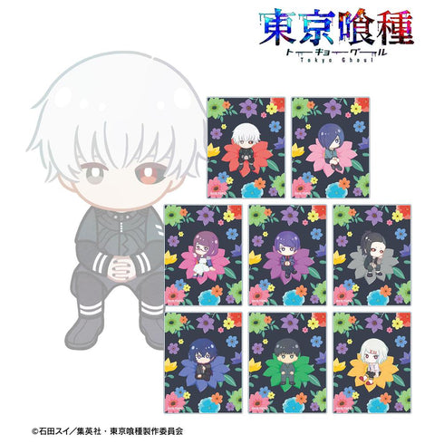 『東京喰種トーキョーグール』トレーディング Botania アクリルカード(単位/BOX)